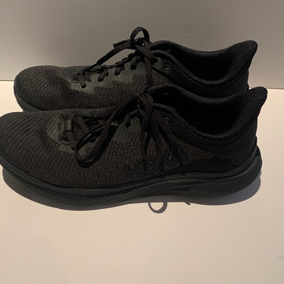 Hoka Black Men's Athletic Shoes - Picture 2 of 3
